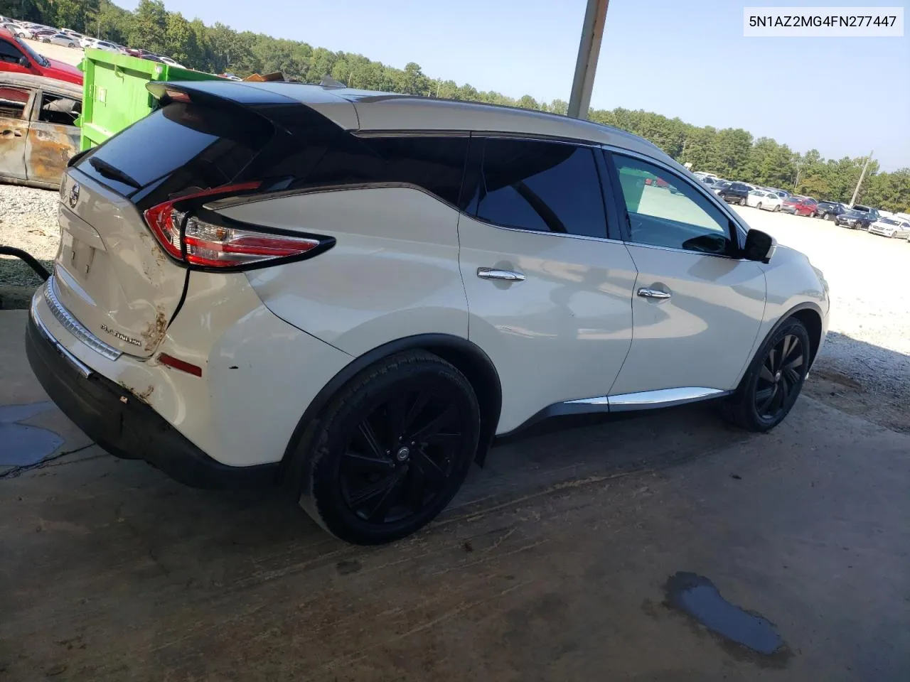 5N1AZ2MG4FN277447 2015 Nissan Murano S