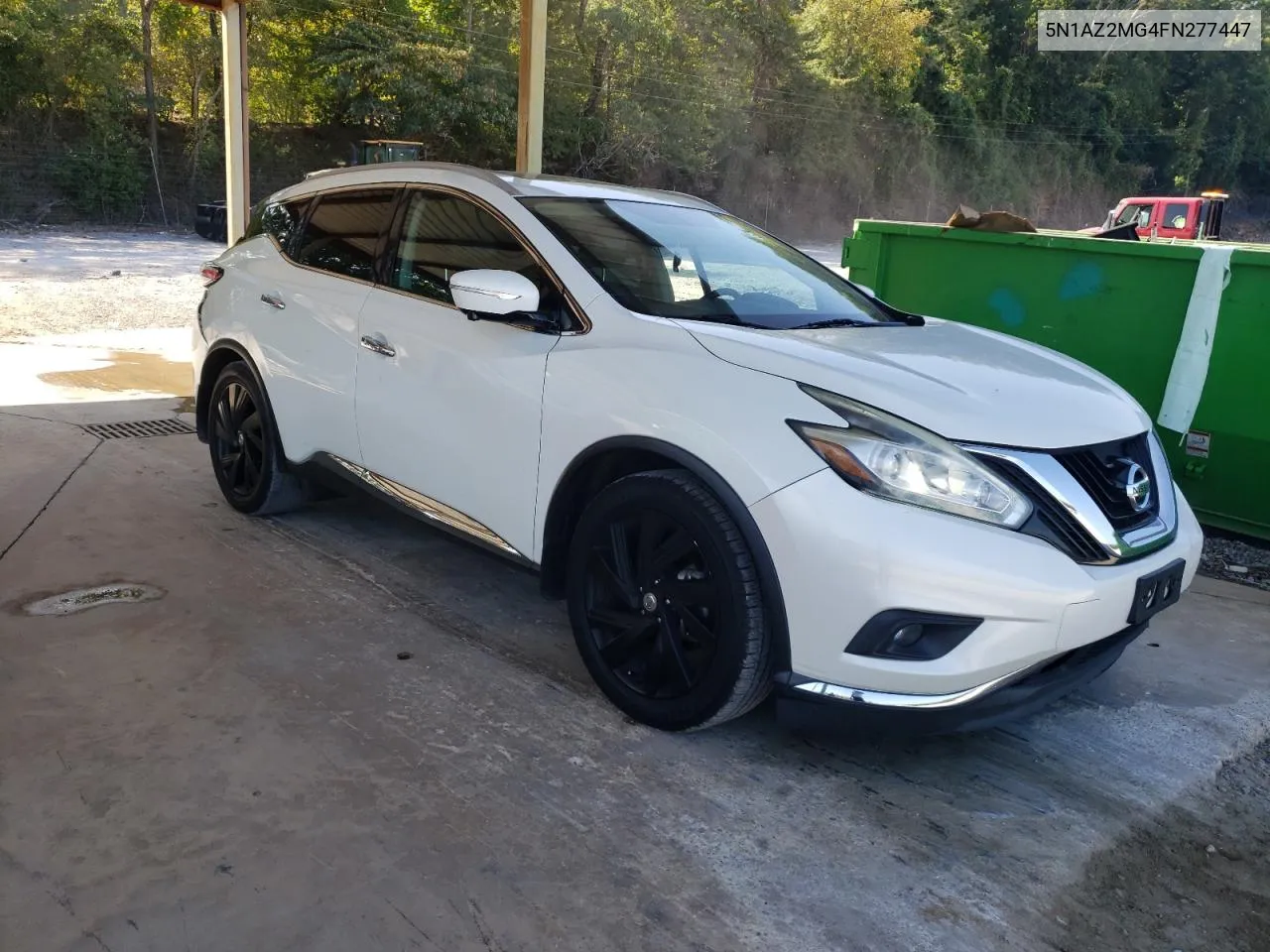 2015 Nissan Murano S VIN: 5N1AZ2MG4FN277447 Lot: 68720554