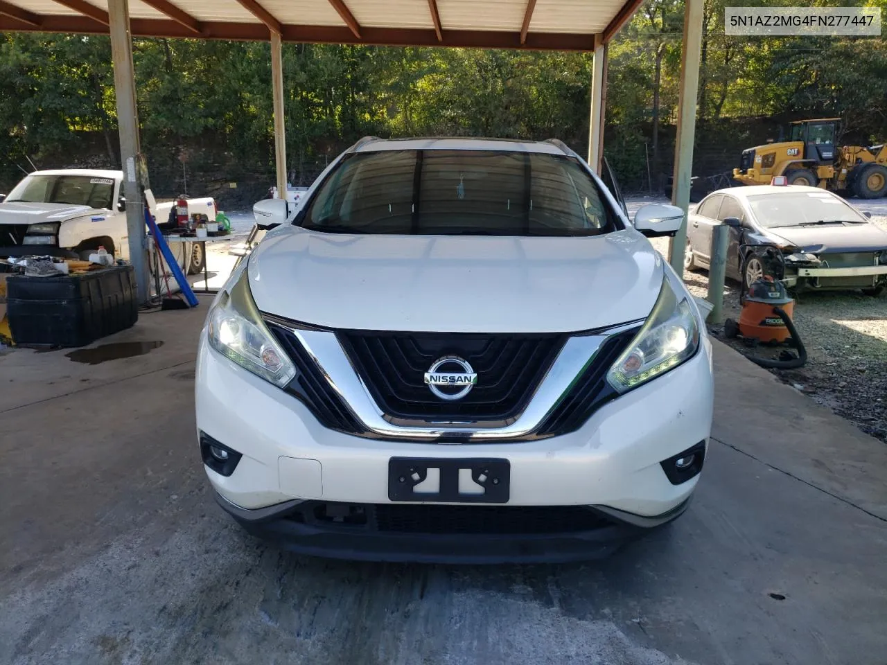 5N1AZ2MG4FN277447 2015 Nissan Murano S