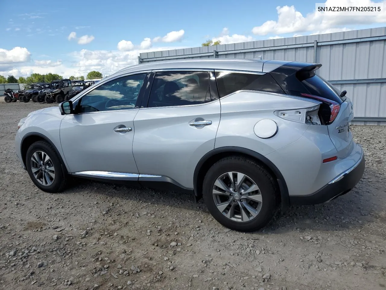 5N1AZ2MH7FN205215 2015 Nissan Murano S