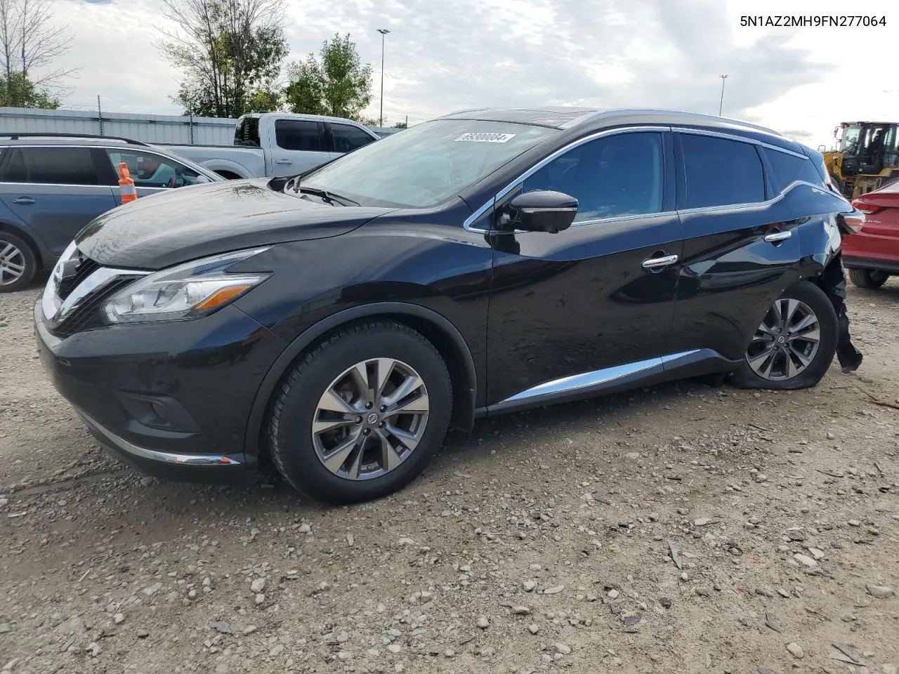 5N1AZ2MH9FN277064 2015 Nissan Murano S