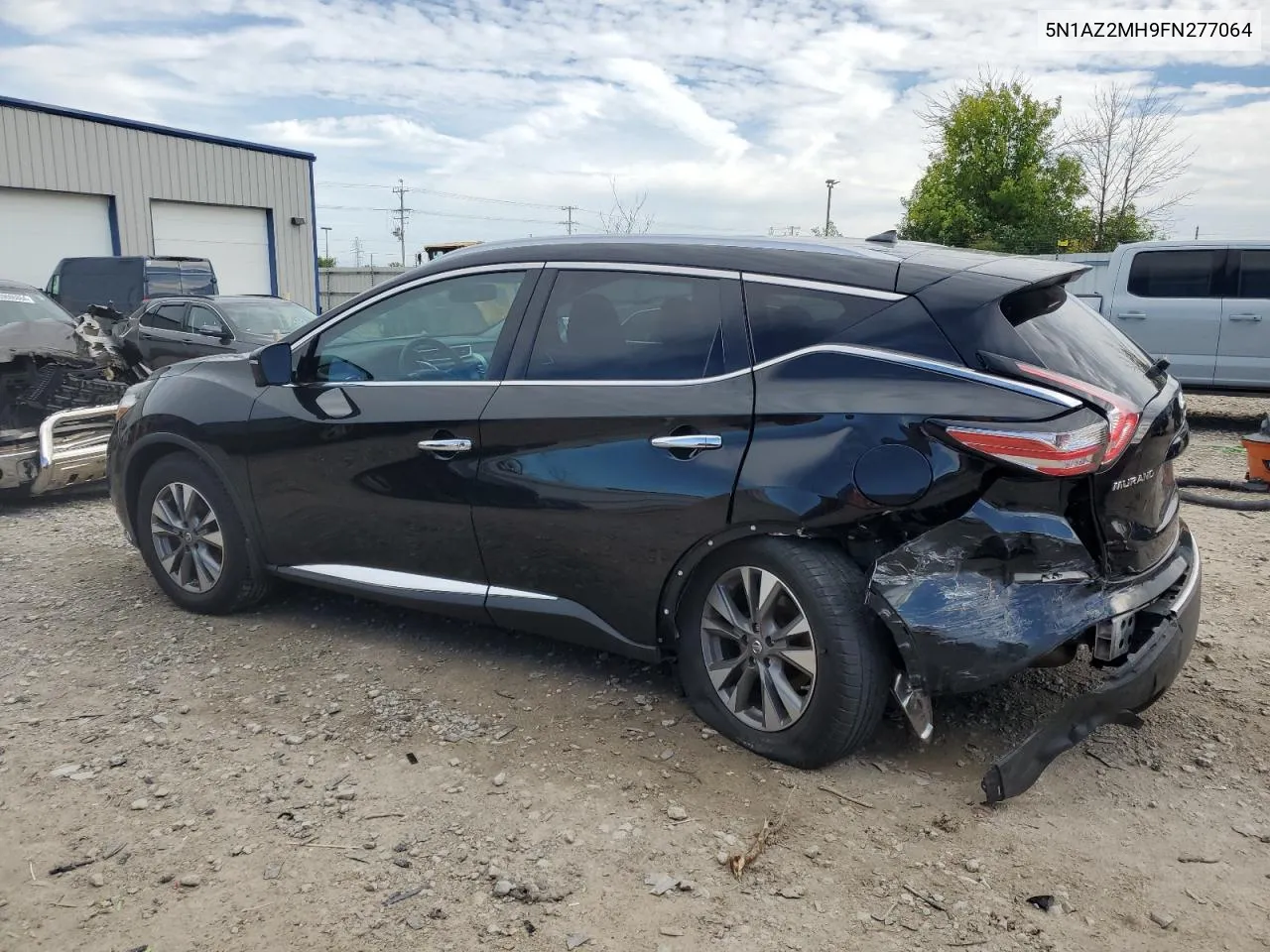 5N1AZ2MH9FN277064 2015 Nissan Murano S