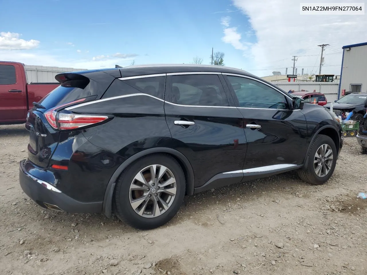 2015 Nissan Murano S VIN: 5N1AZ2MH9FN277064 Lot: 69300084