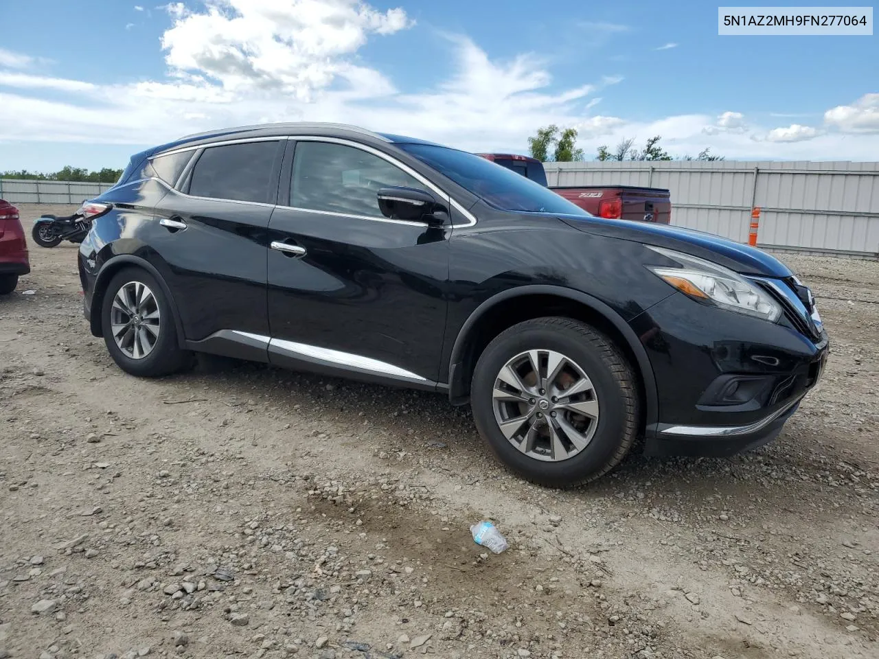 5N1AZ2MH9FN277064 2015 Nissan Murano S