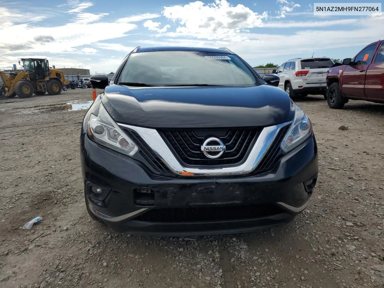 5N1AZ2MH9FN277064 2015 Nissan Murano S