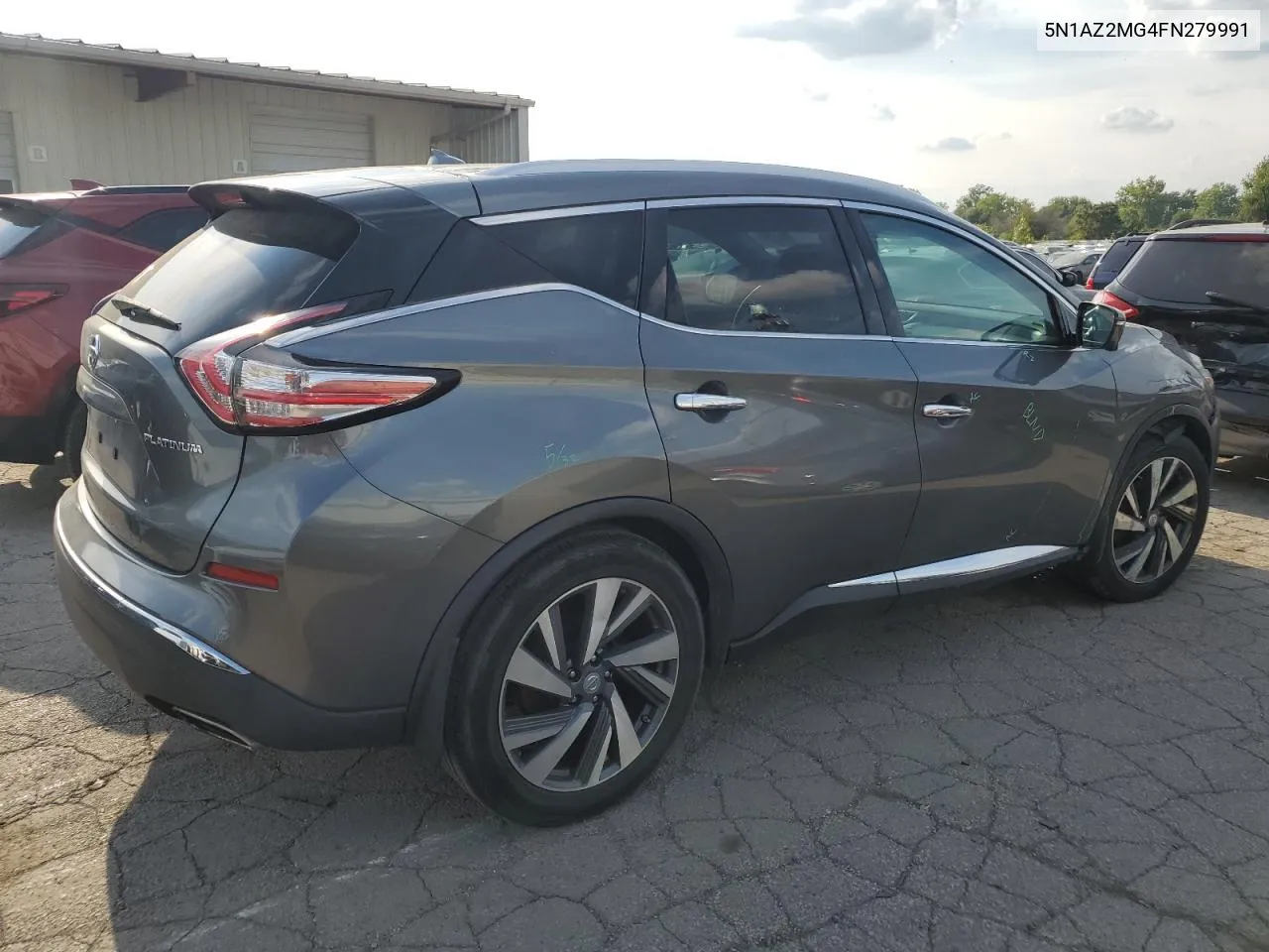 5N1AZ2MG4FN279991 2015 Nissan Murano S