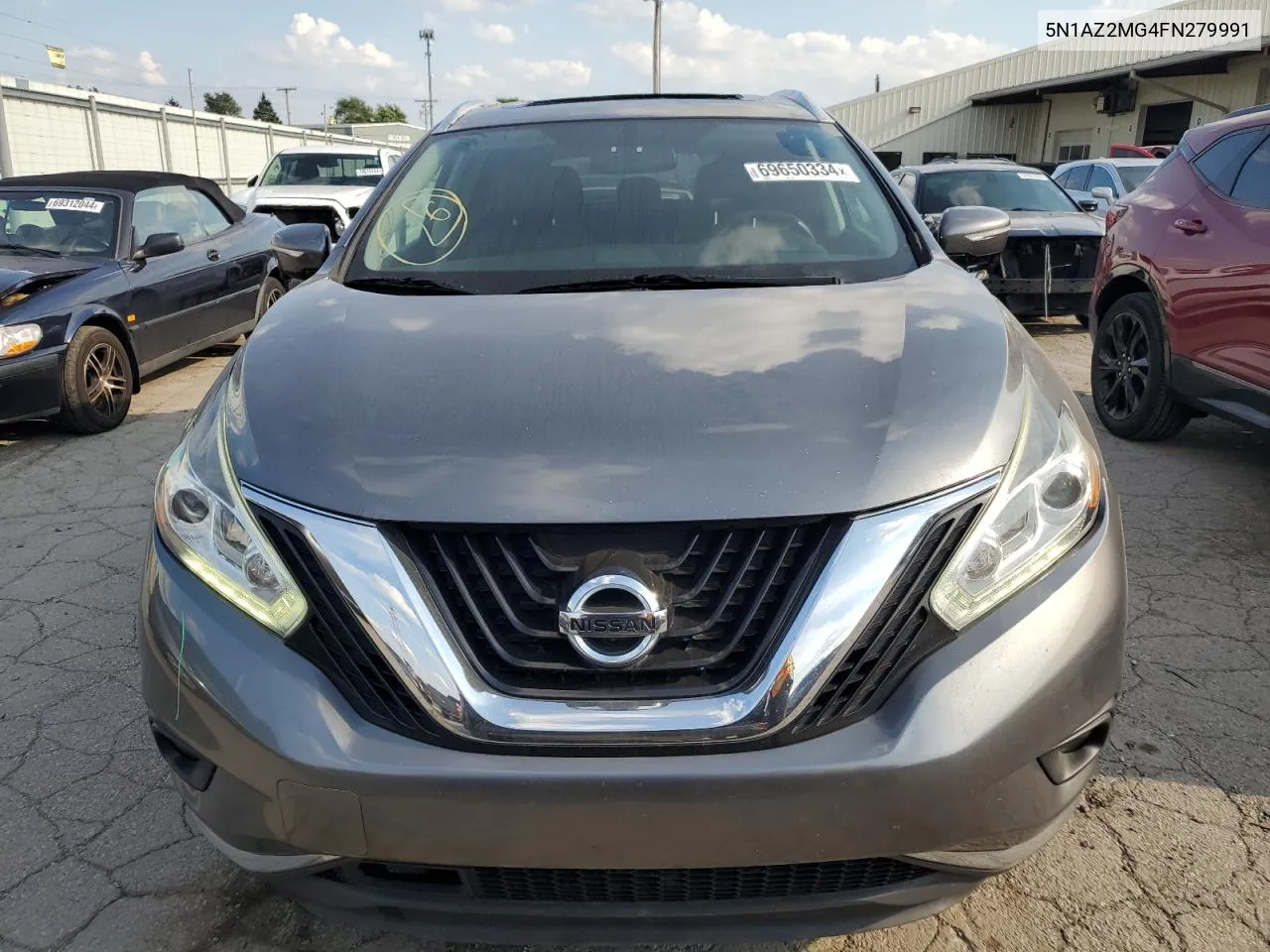 5N1AZ2MG4FN279991 2015 Nissan Murano S