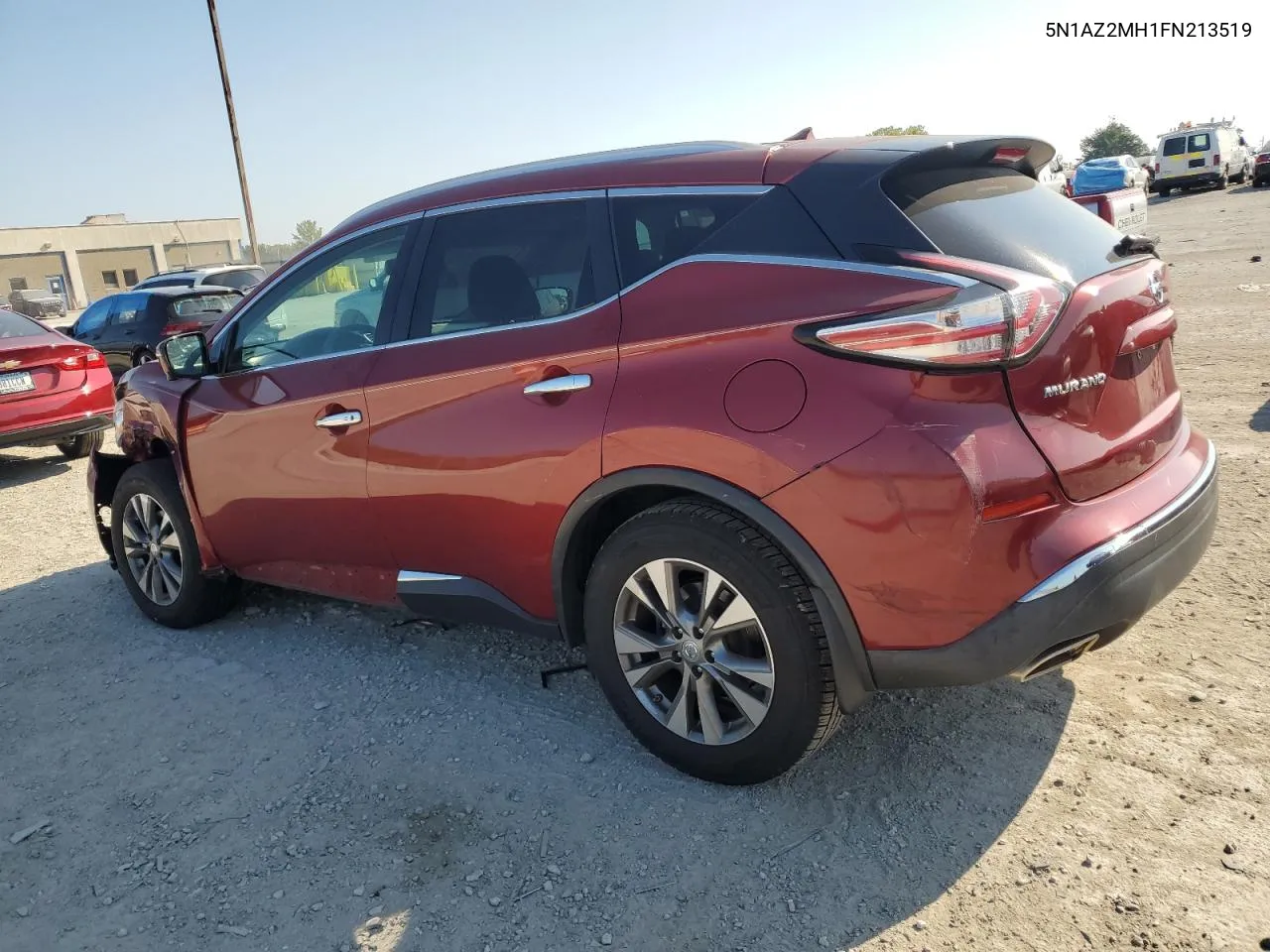 5N1AZ2MH1FN213519 2015 Nissan Murano S