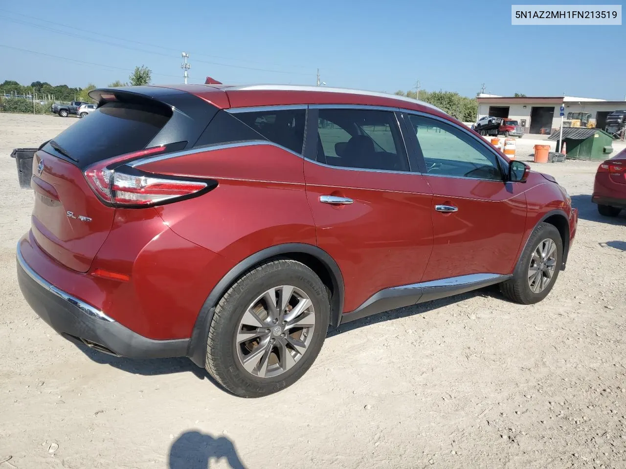 5N1AZ2MH1FN213519 2015 Nissan Murano S