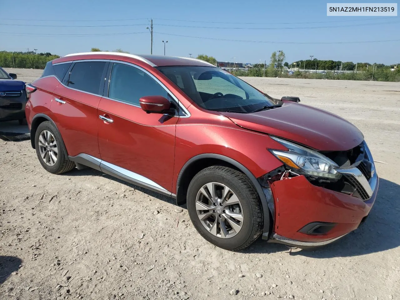 5N1AZ2MH1FN213519 2015 Nissan Murano S