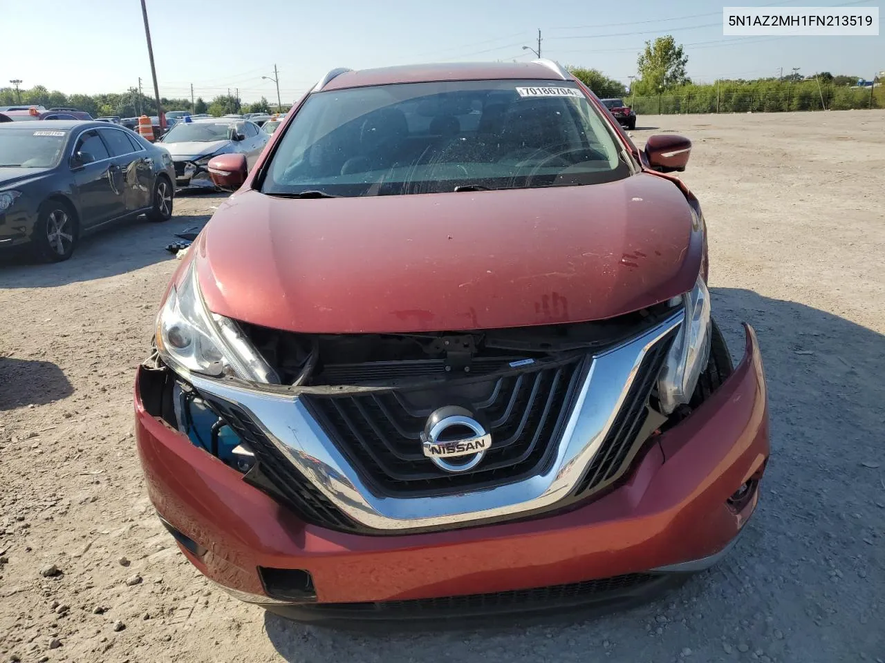 5N1AZ2MH1FN213519 2015 Nissan Murano S