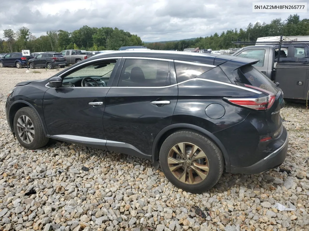 2015 Nissan Murano S VIN: 5N1AZ2MH8FN265777 Lot: 70638474