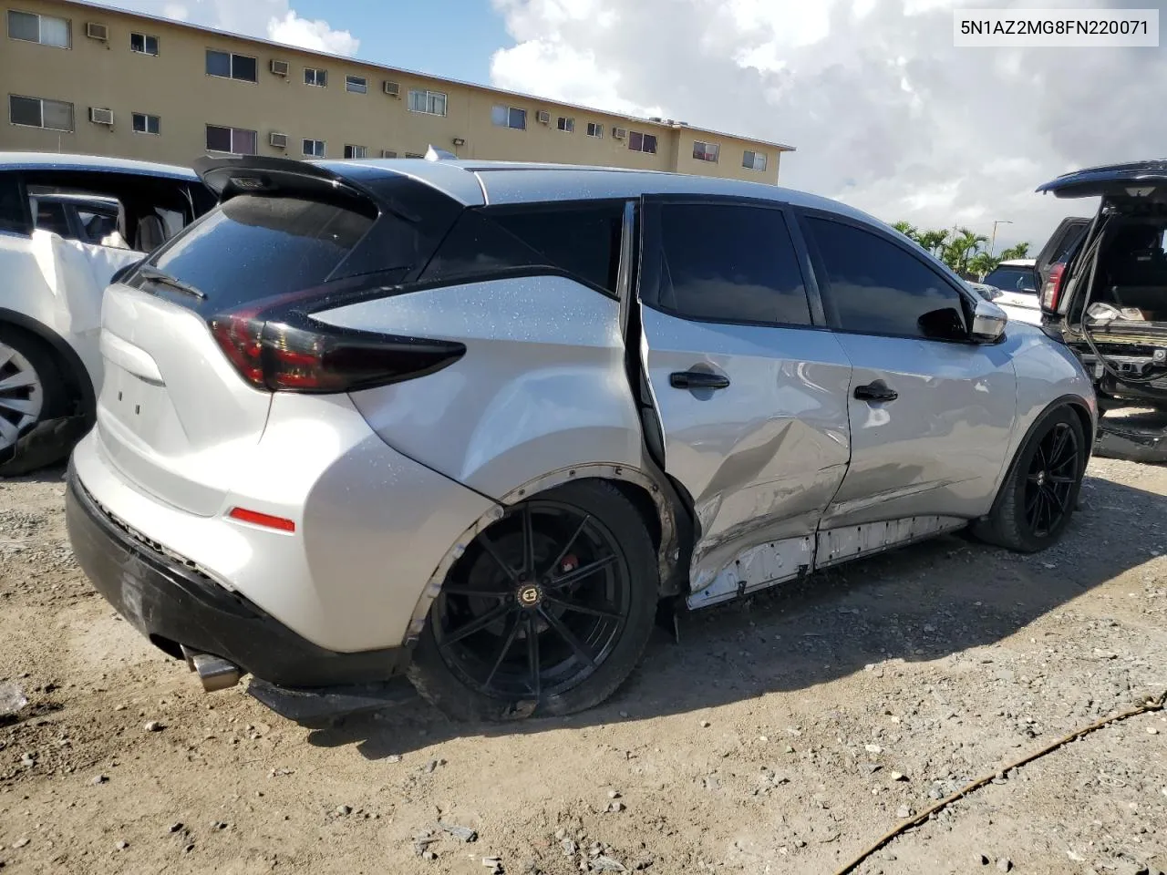 5N1AZ2MG8FN220071 2015 Nissan Murano S