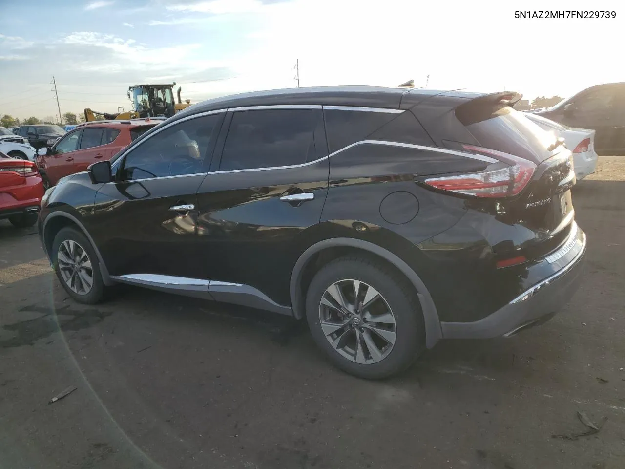 5N1AZ2MH7FN229739 2015 Nissan Murano S