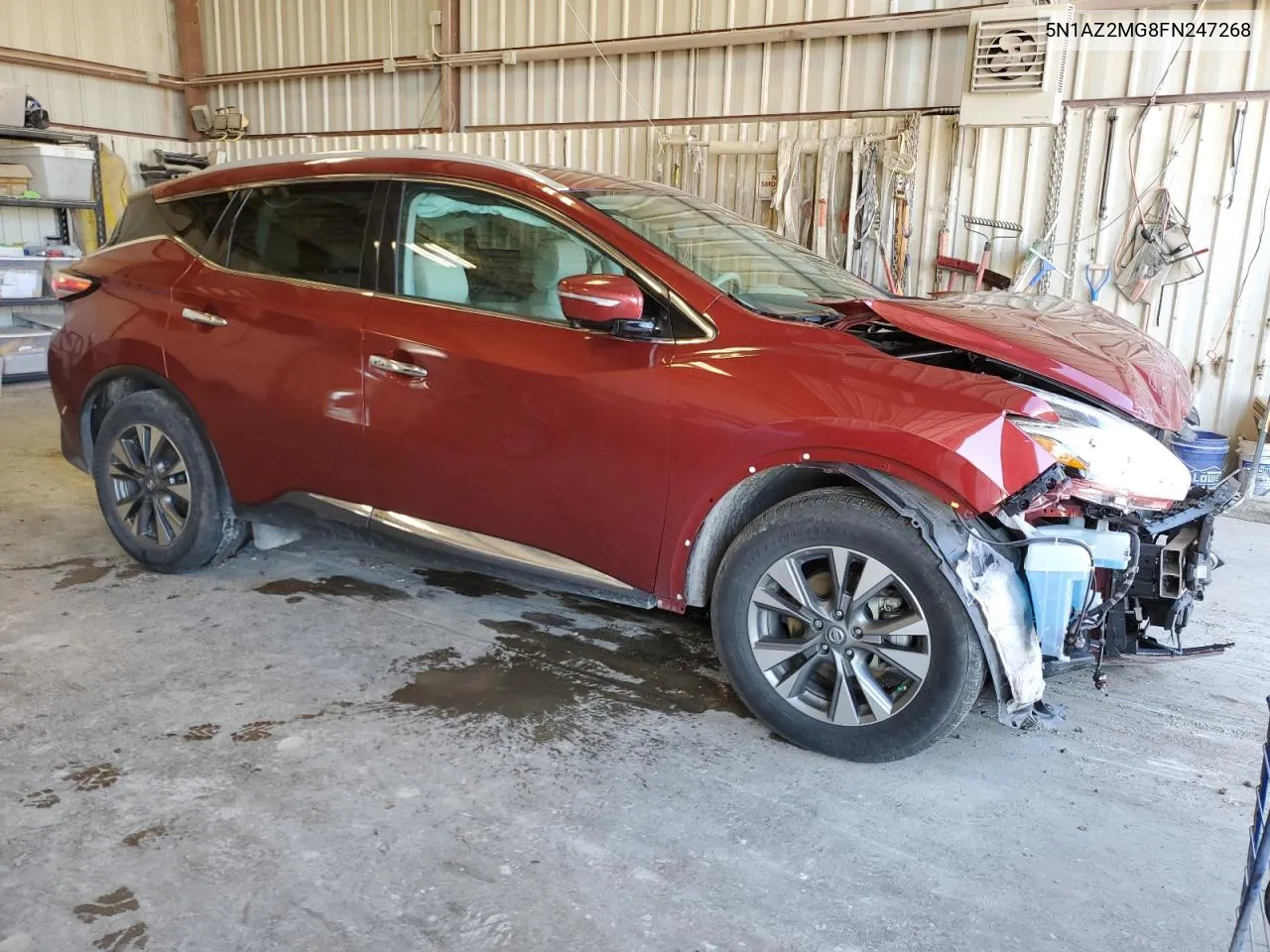 5N1AZ2MG8FN247268 2015 Nissan Murano S