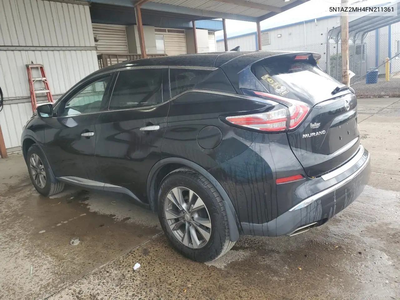 5N1AZ2MH4FN211361 2015 Nissan Murano S