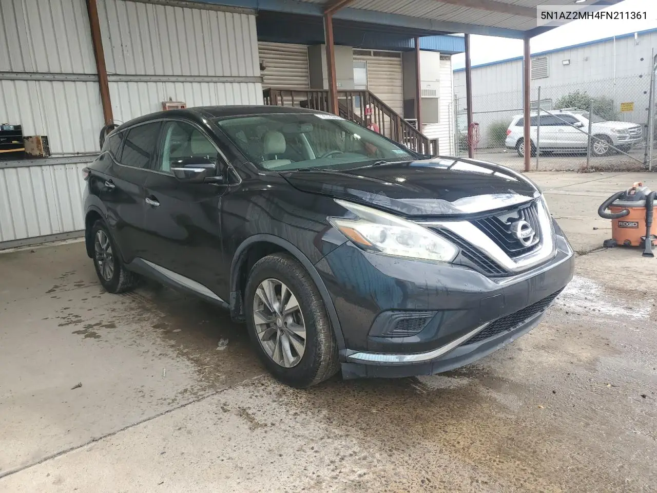 5N1AZ2MH4FN211361 2015 Nissan Murano S