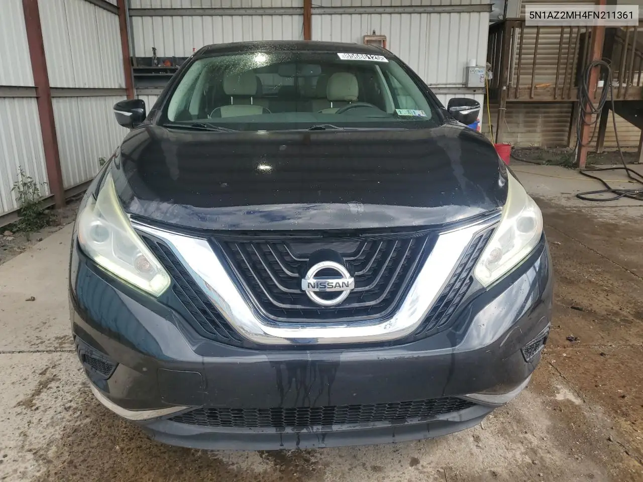 5N1AZ2MH4FN211361 2015 Nissan Murano S