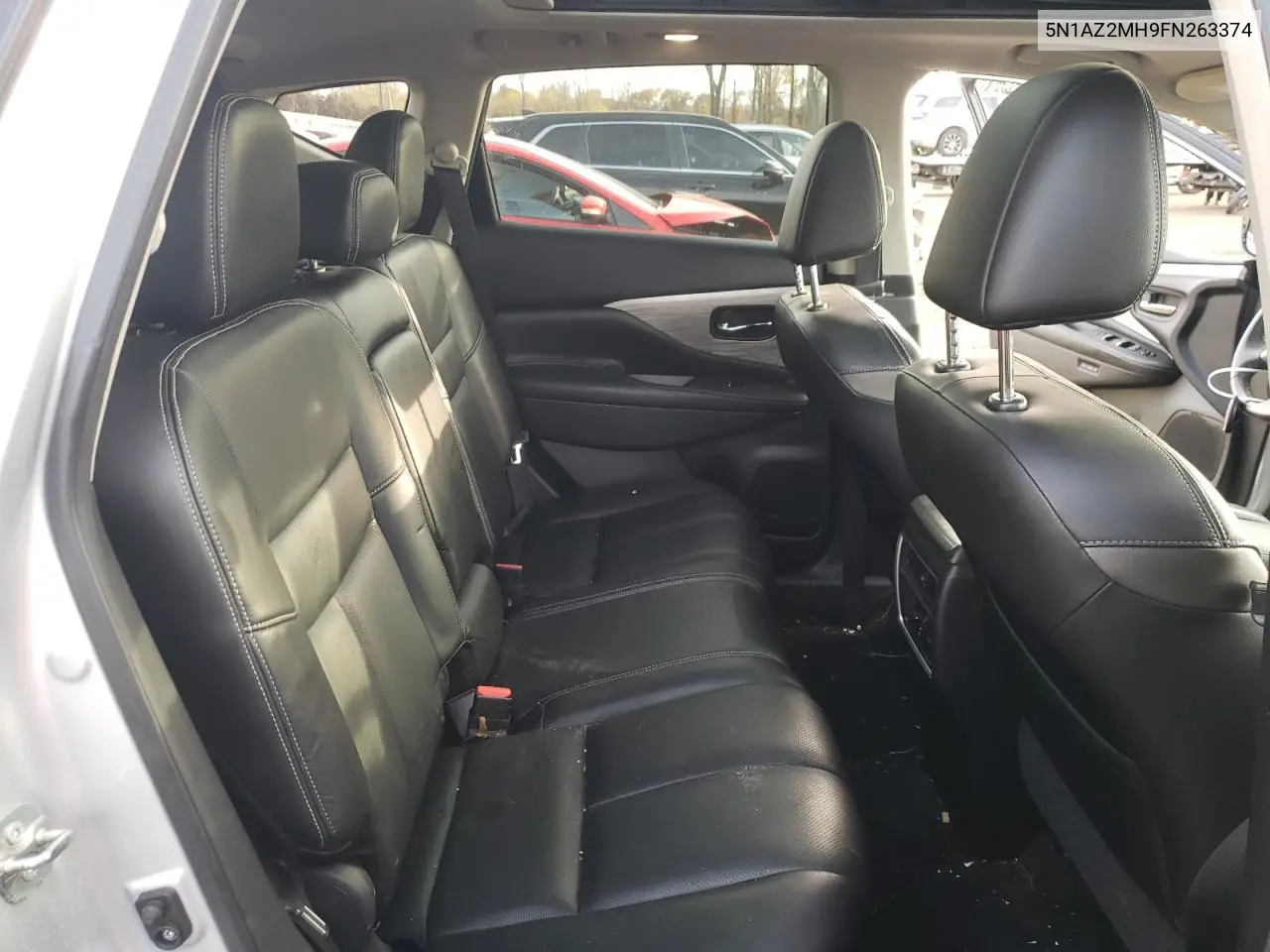 5N1AZ2MH9FN263374 2015 Nissan Murano S
