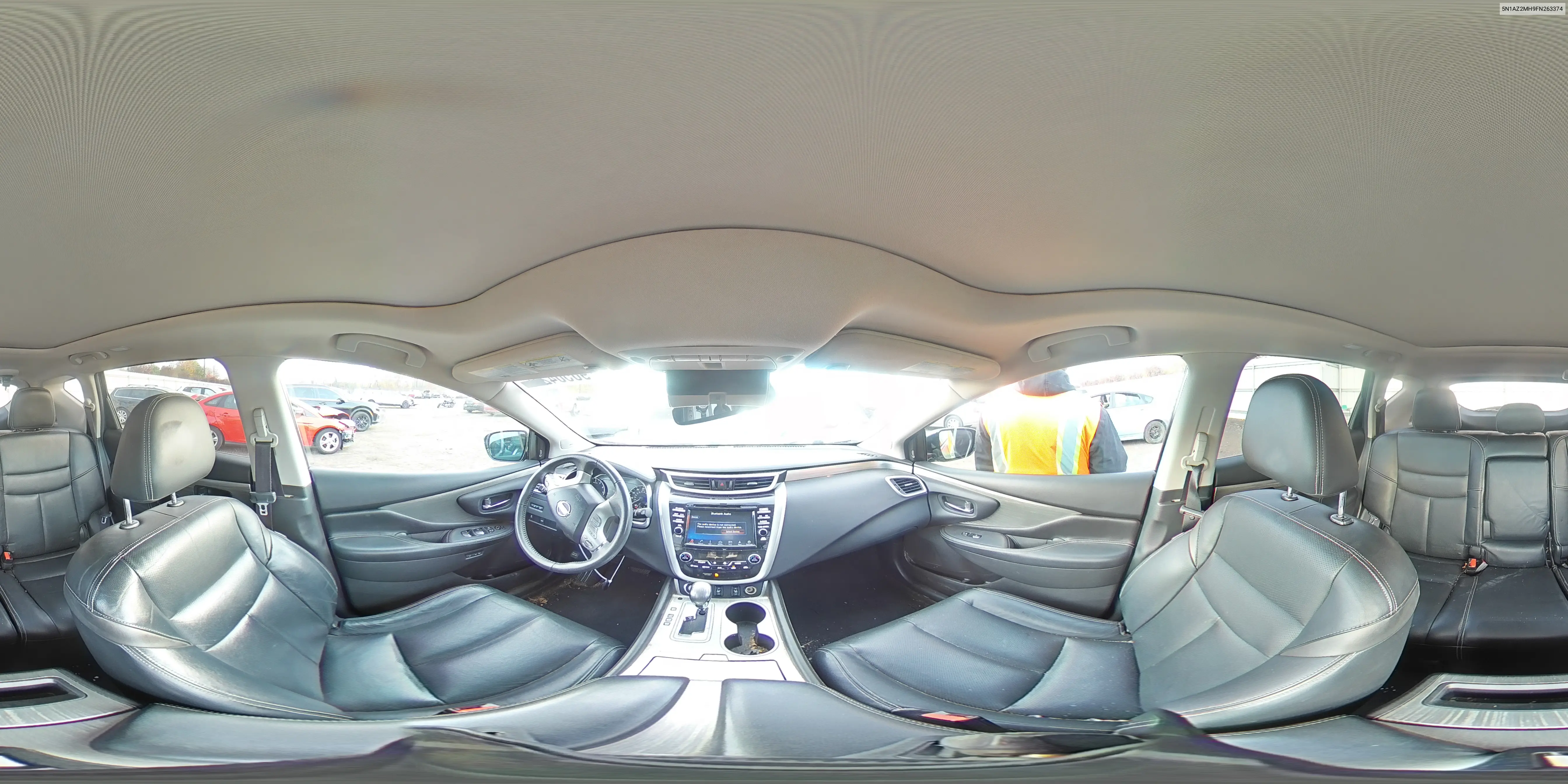 5N1AZ2MH9FN263374 2015 Nissan Murano S