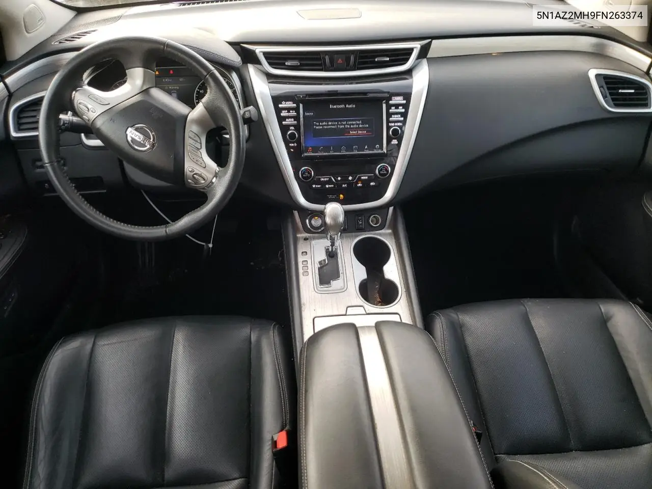 5N1AZ2MH9FN263374 2015 Nissan Murano S