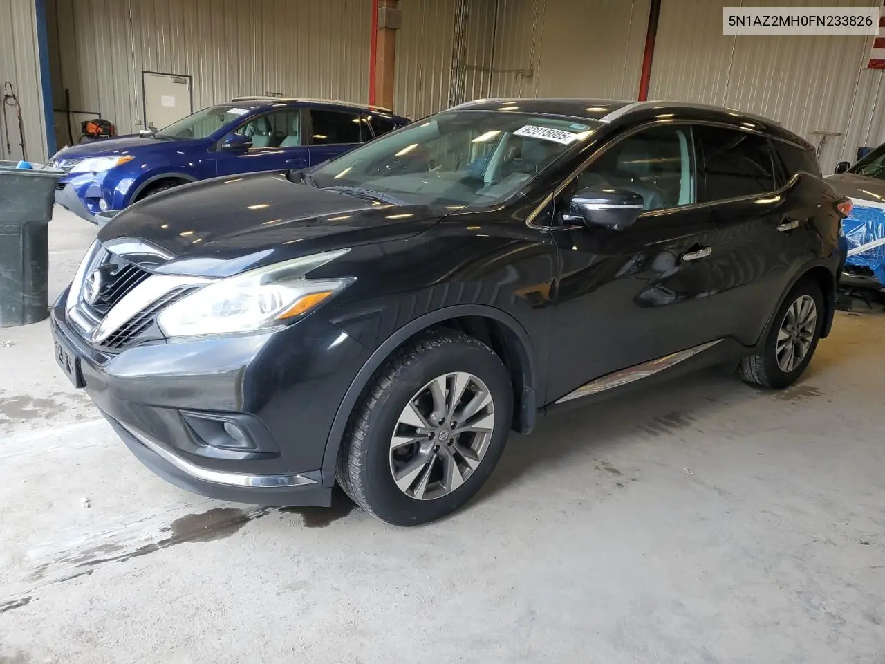 5N1AZ2MH0FN233826 2015 Nissan Murano S