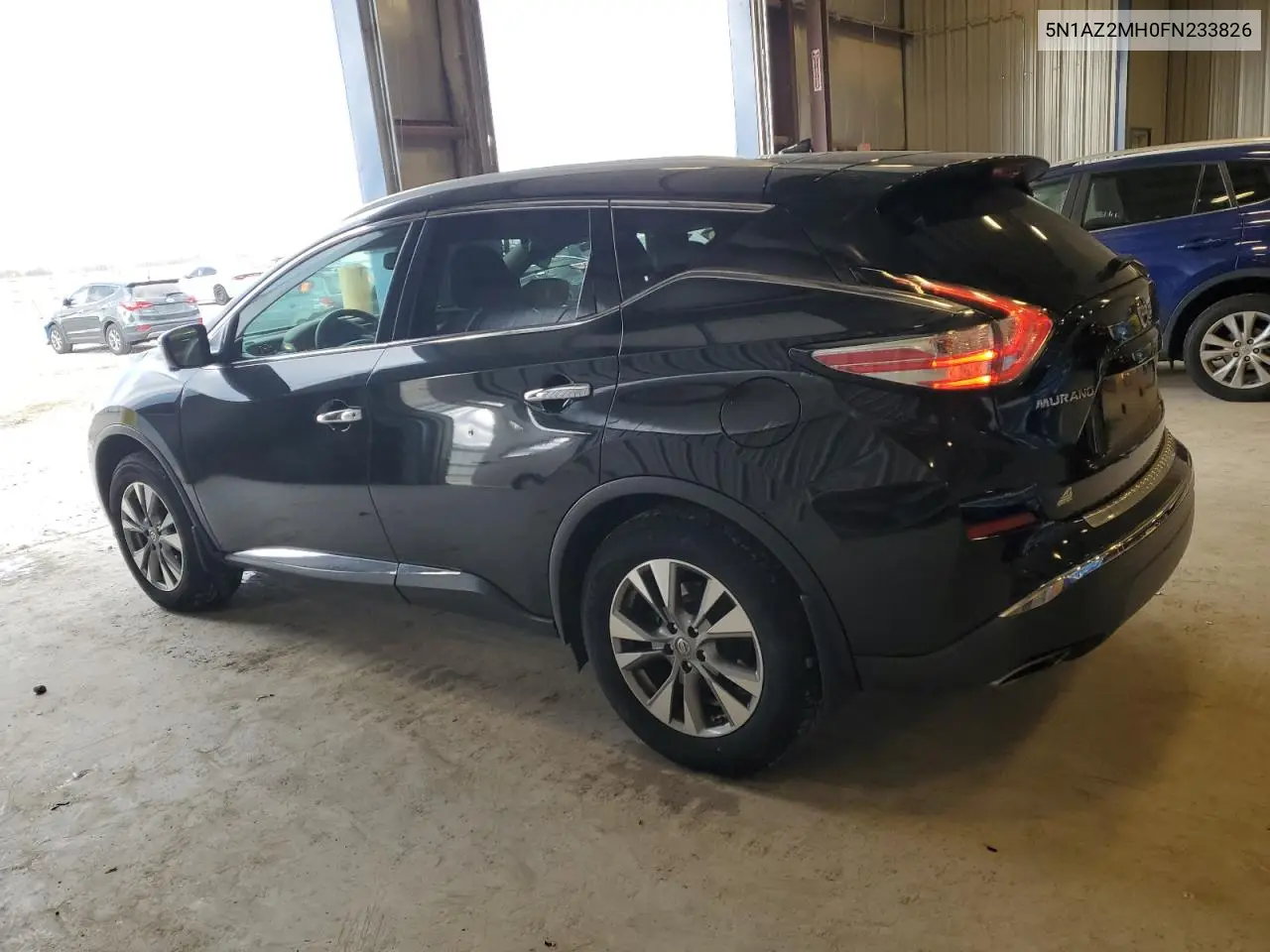 5N1AZ2MH0FN233826 2015 Nissan Murano S