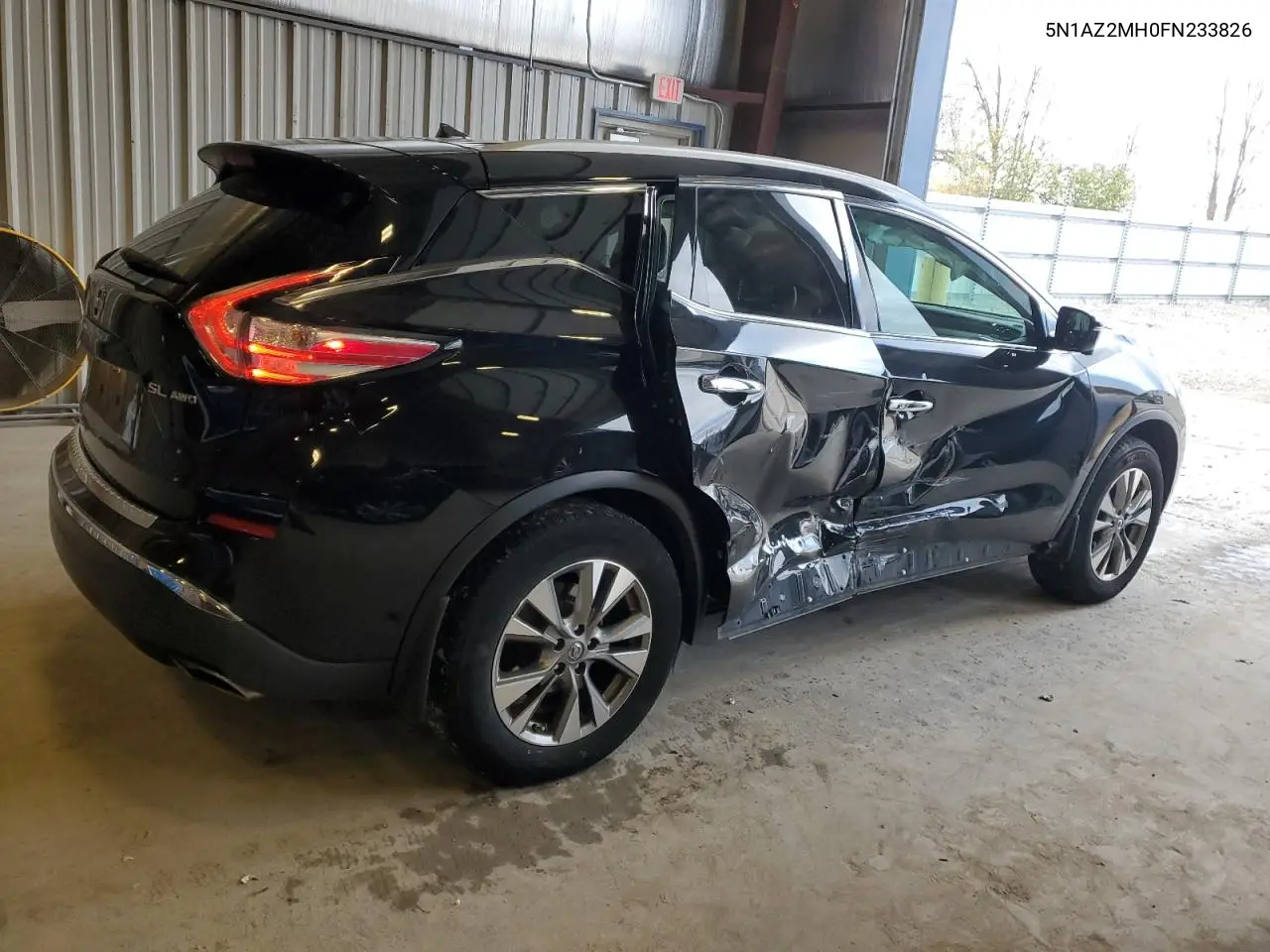 5N1AZ2MH0FN233826 2015 Nissan Murano S