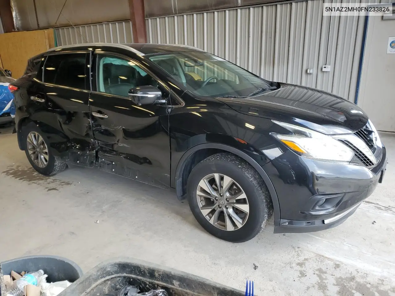 5N1AZ2MH0FN233826 2015 Nissan Murano S