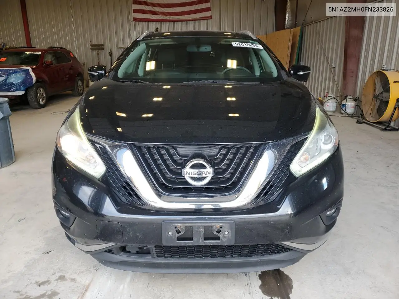5N1AZ2MH0FN233826 2015 Nissan Murano S
