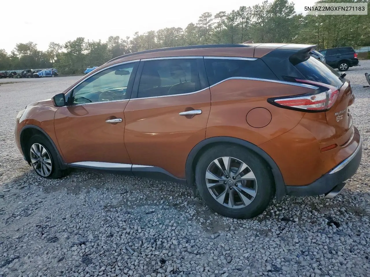 5N1AZ2MGXFN271183 2015 Nissan Murano S
