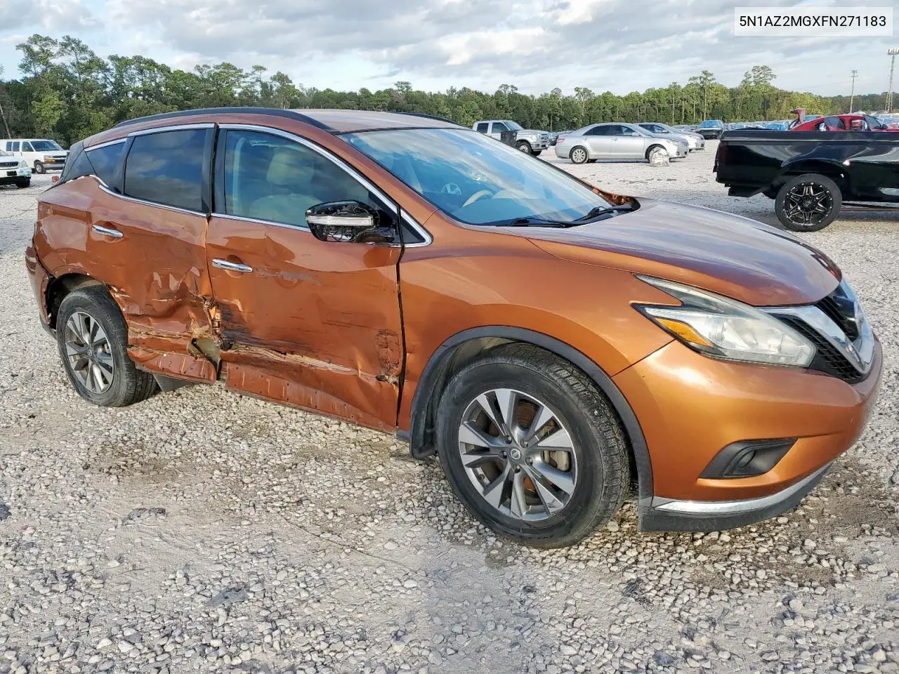 5N1AZ2MGXFN271183 2015 Nissan Murano S