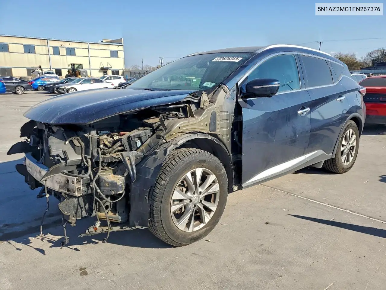 5N1AZ2MG1FN267376 2015 Nissan Murano S