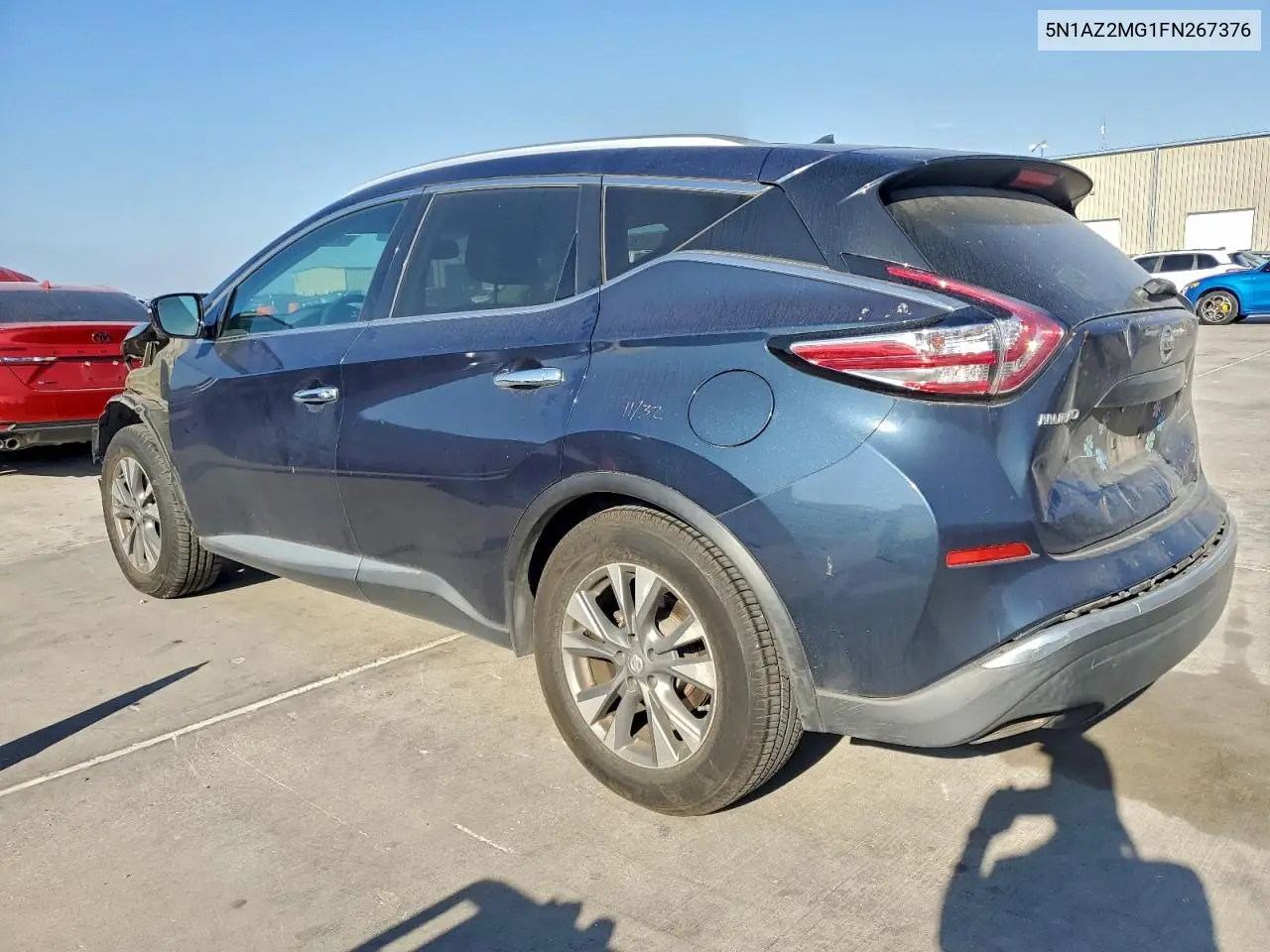 5N1AZ2MG1FN267376 2015 Nissan Murano S