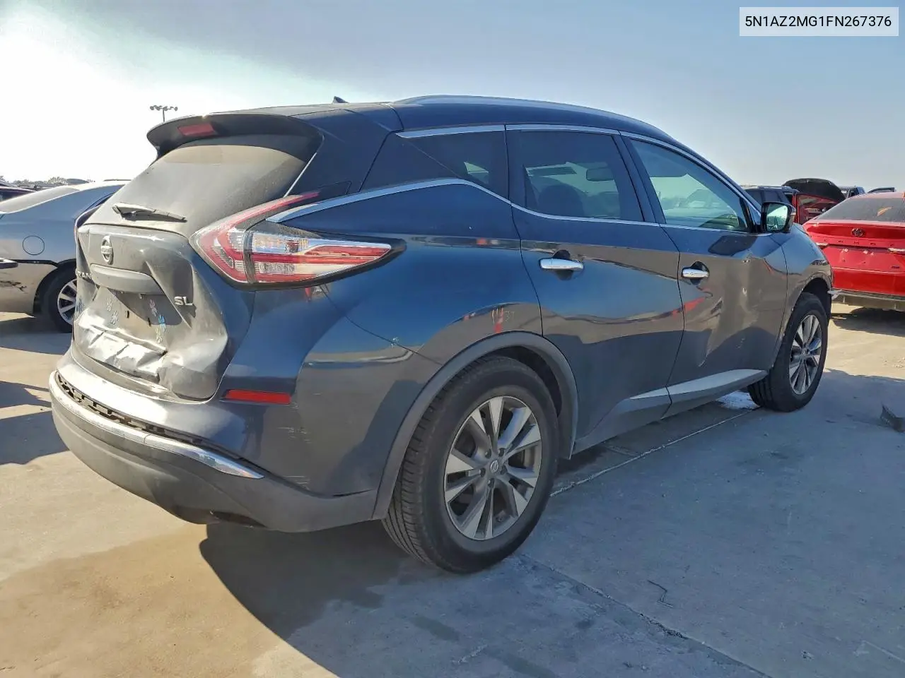 5N1AZ2MG1FN267376 2015 Nissan Murano S