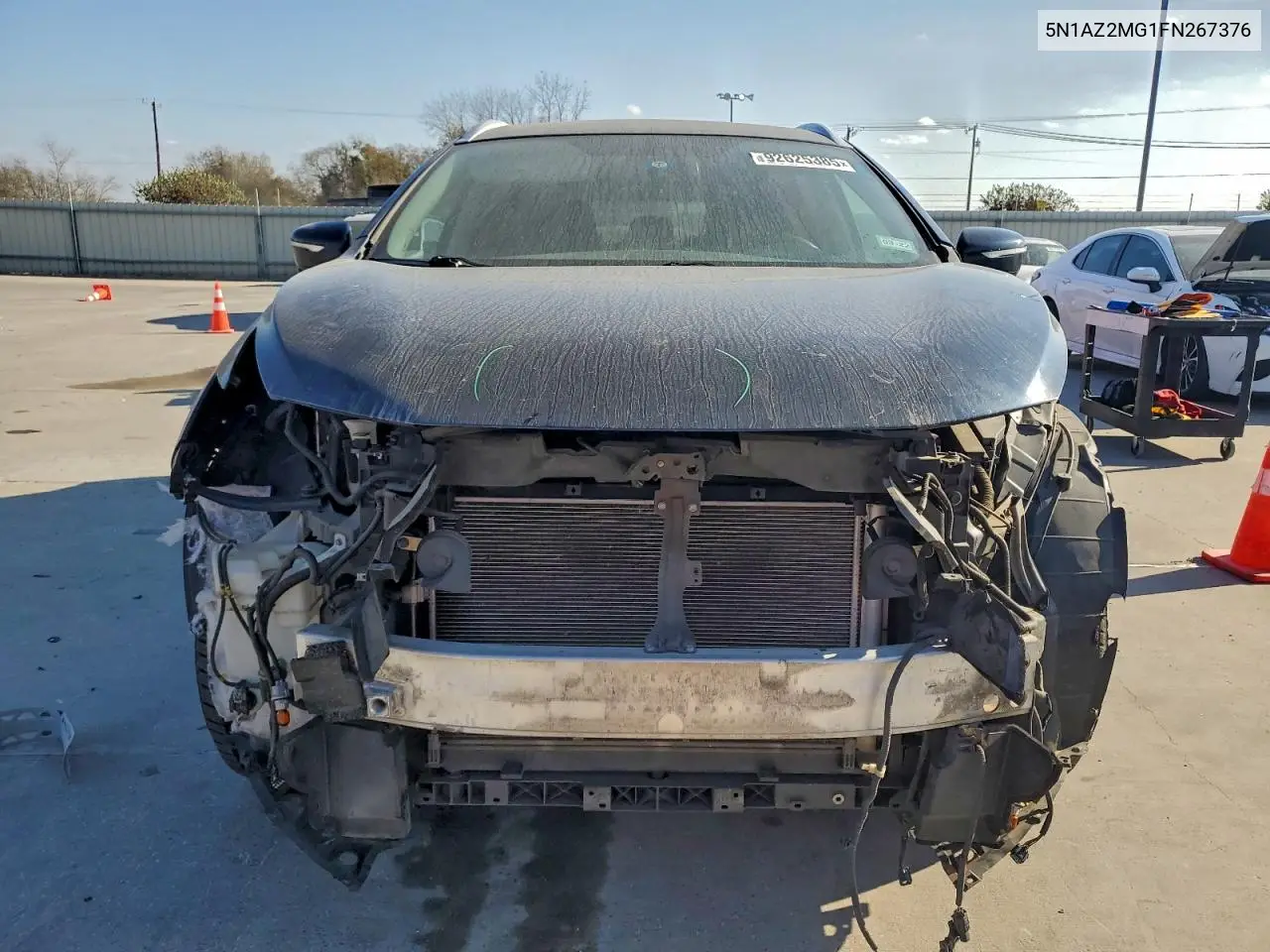 5N1AZ2MG1FN267376 2015 Nissan Murano S