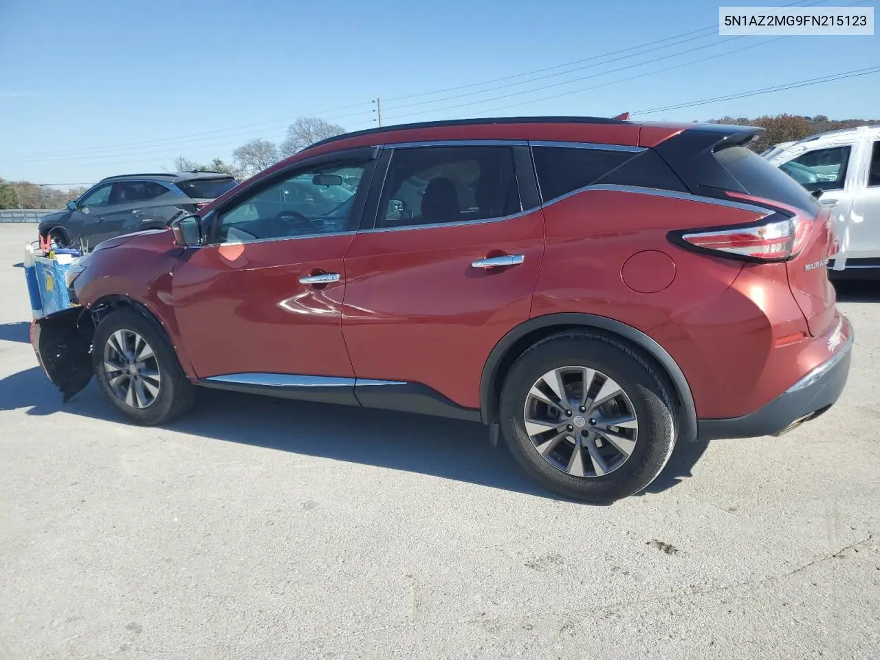 5N1AZ2MG9FN215123 2015 Nissan Murano S