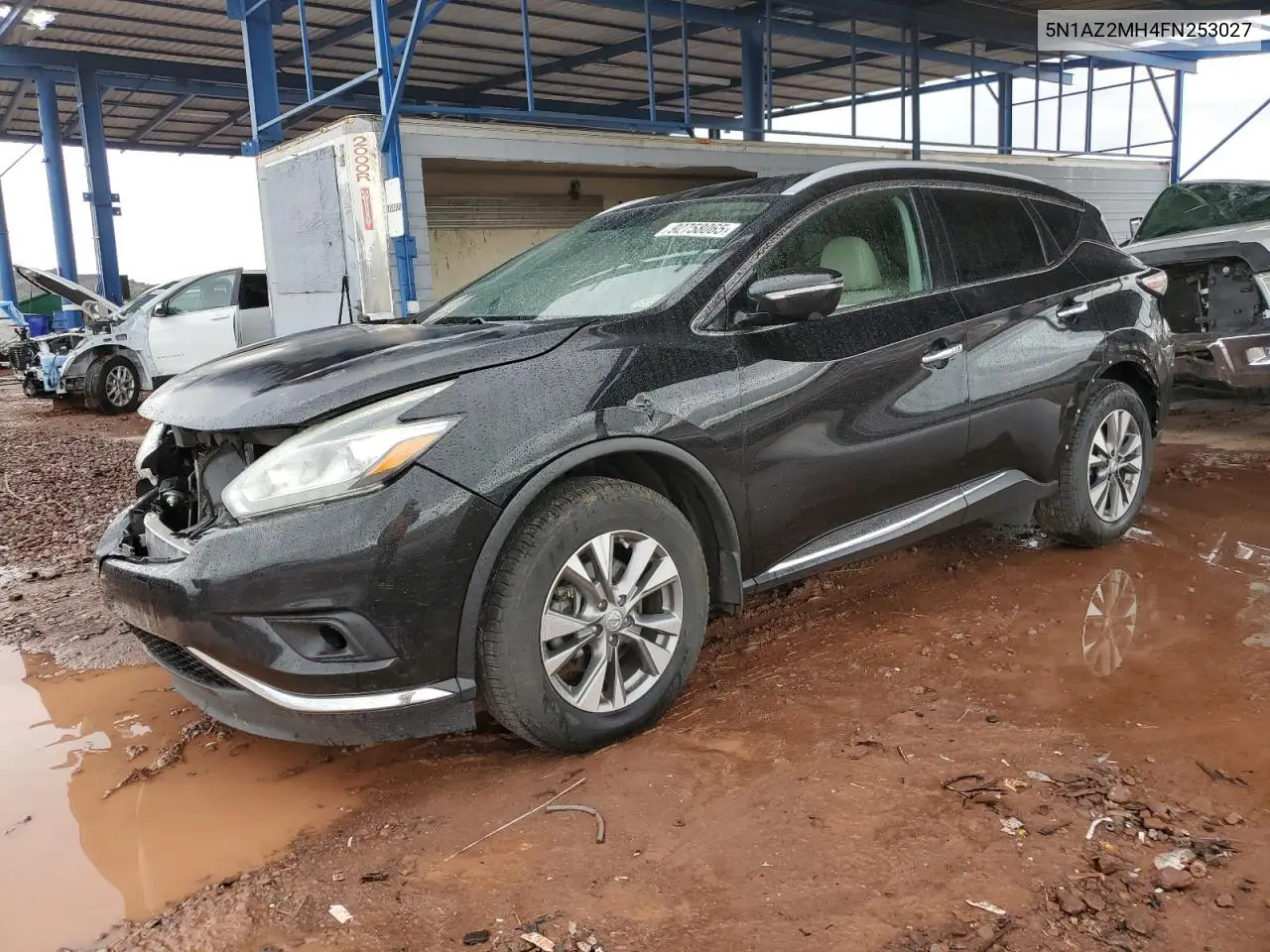 5N1AZ2MH4FN253027 2015 Nissan Murano S
