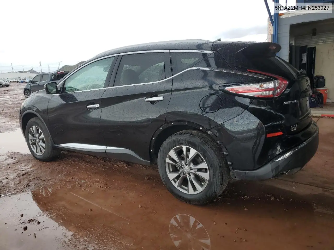 5N1AZ2MH4FN253027 2015 Nissan Murano S