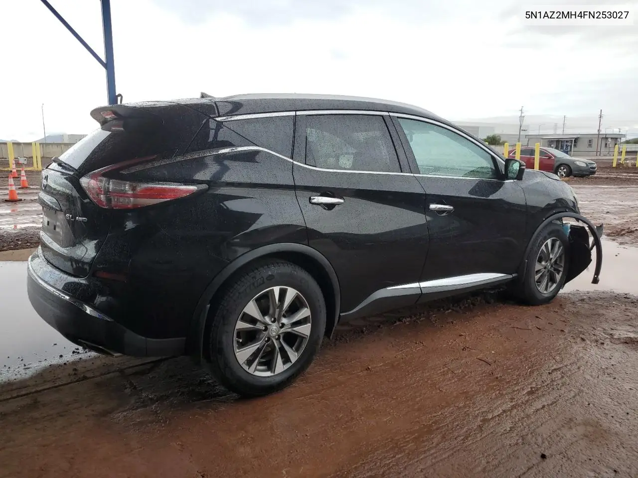 5N1AZ2MH4FN253027 2015 Nissan Murano S