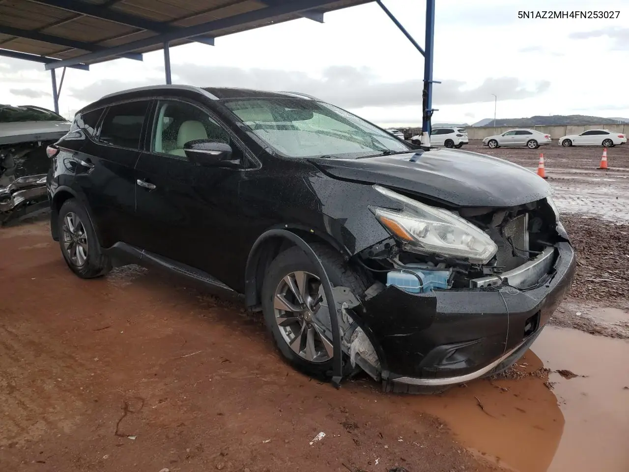 5N1AZ2MH4FN253027 2015 Nissan Murano S