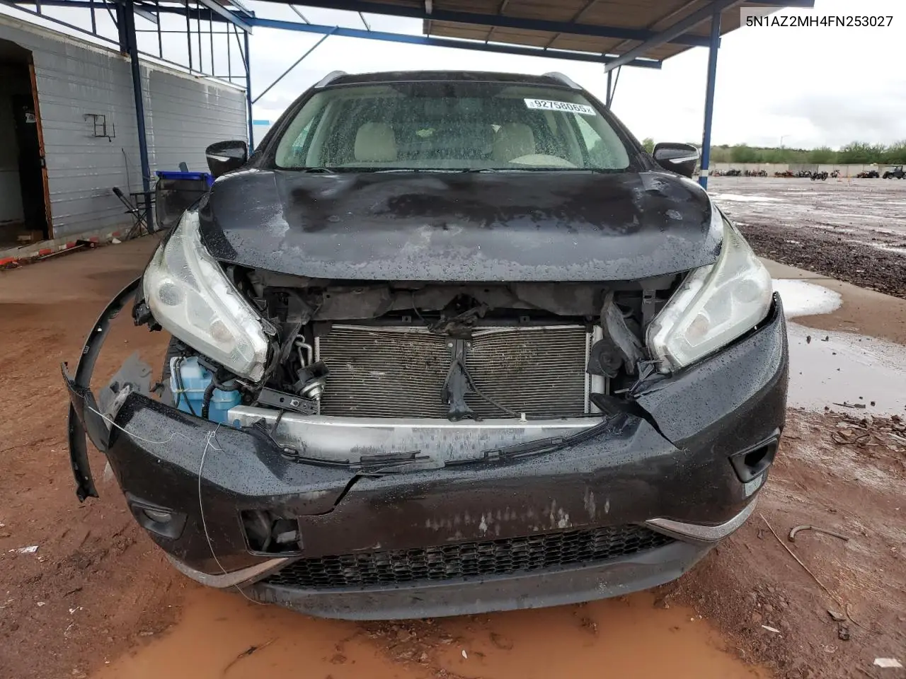 5N1AZ2MH4FN253027 2015 Nissan Murano S