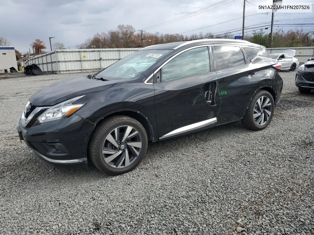 5N1AZ2MH1FN207526 2015 Nissan Murano S