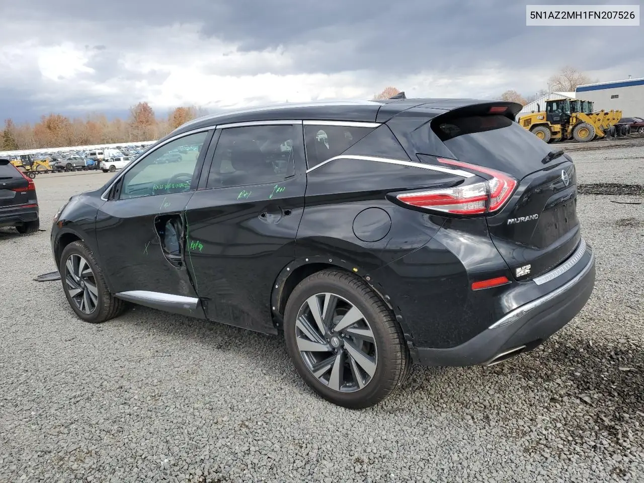 5N1AZ2MH1FN207526 2015 Nissan Murano S