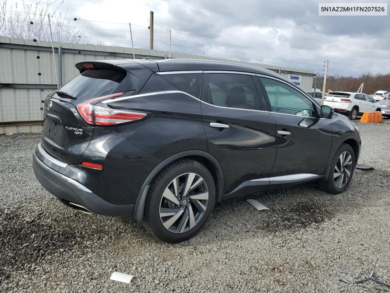 5N1AZ2MH1FN207526 2015 Nissan Murano S