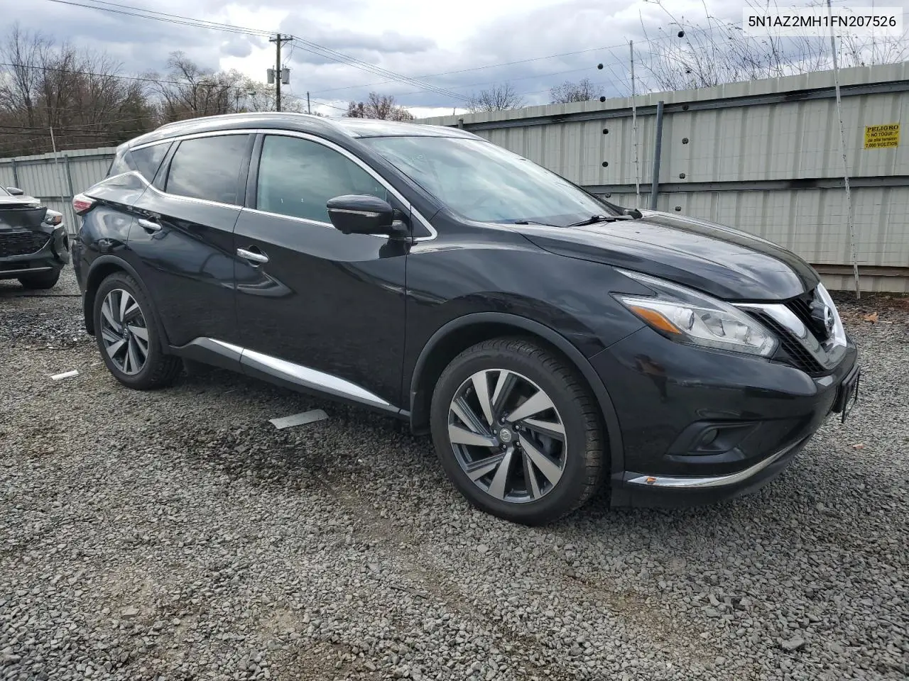 5N1AZ2MH1FN207526 2015 Nissan Murano S