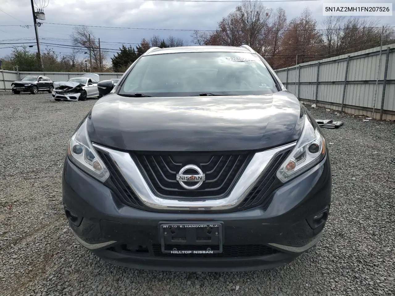 5N1AZ2MH1FN207526 2015 Nissan Murano S
