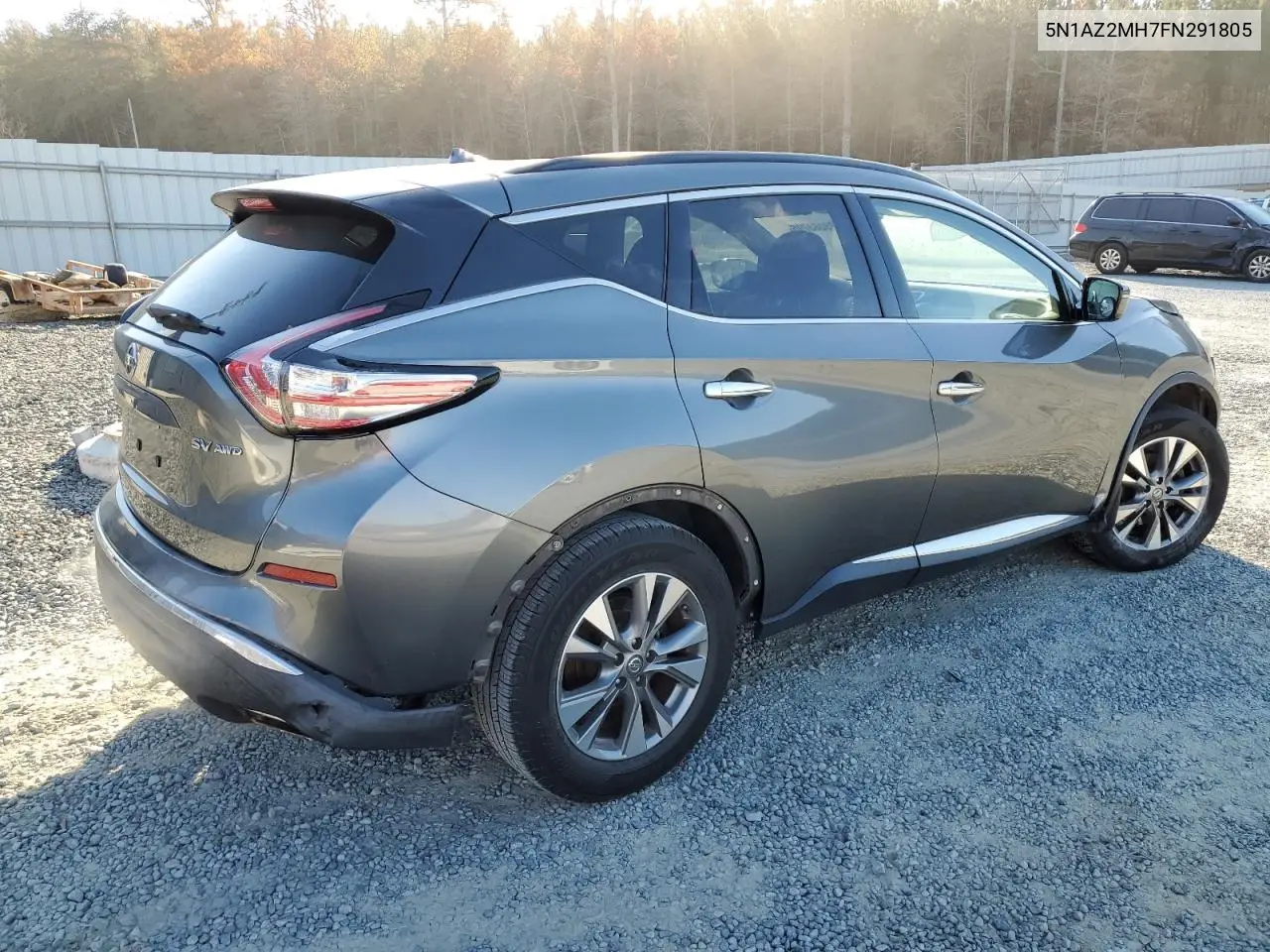5N1AZ2MH7FN291805 2015 Nissan Murano S