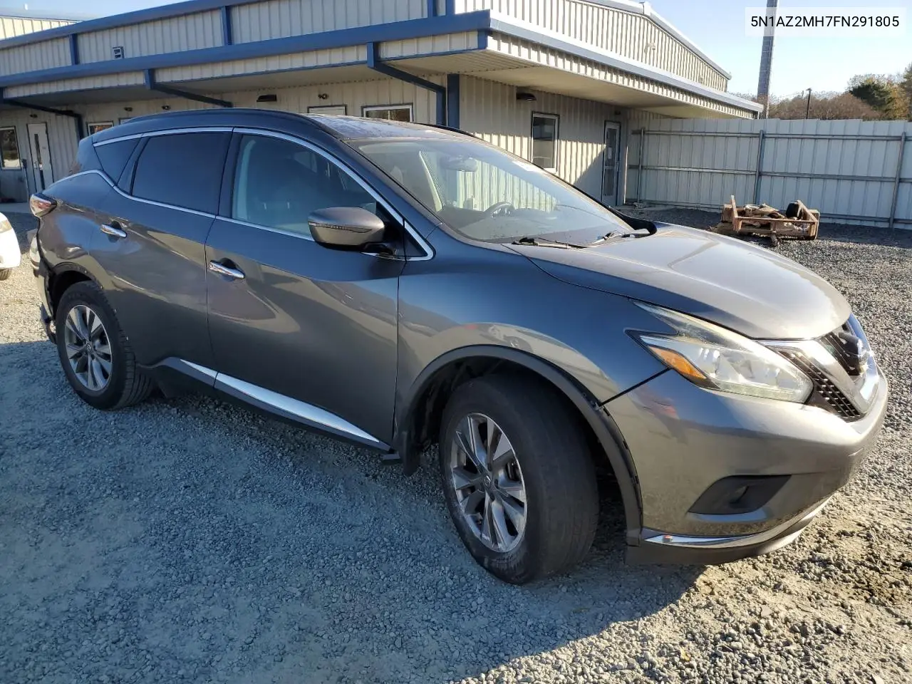 5N1AZ2MH7FN291805 2015 Nissan Murano S