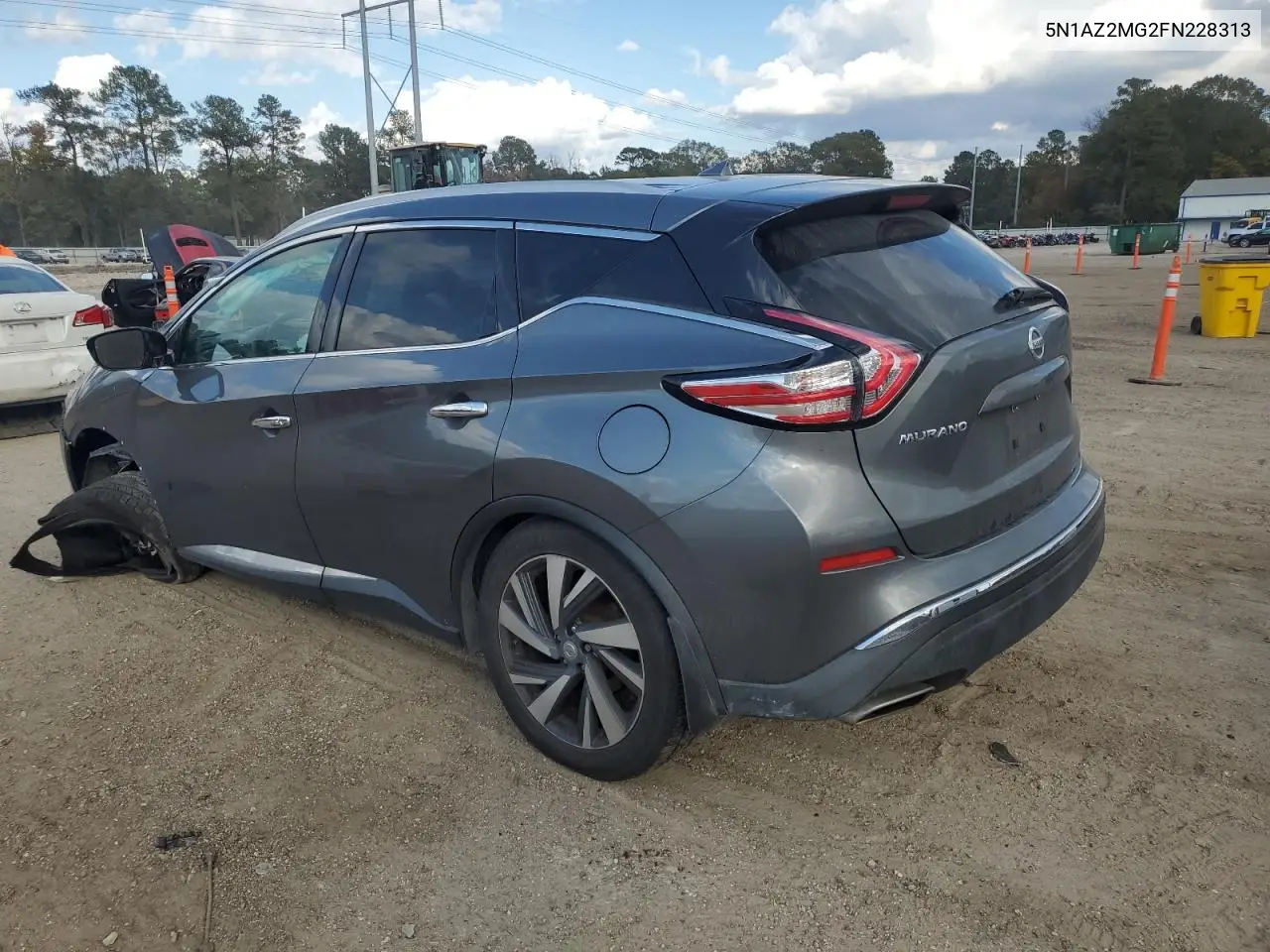 5N1AZ2MG2FN228313 2015 Nissan Murano S